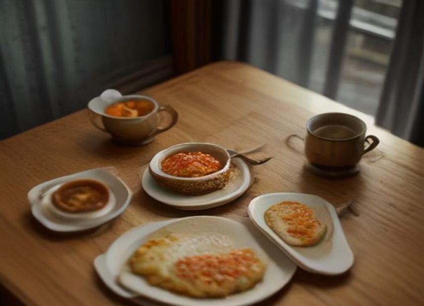 망원동 전집의 김치전과 막걸리