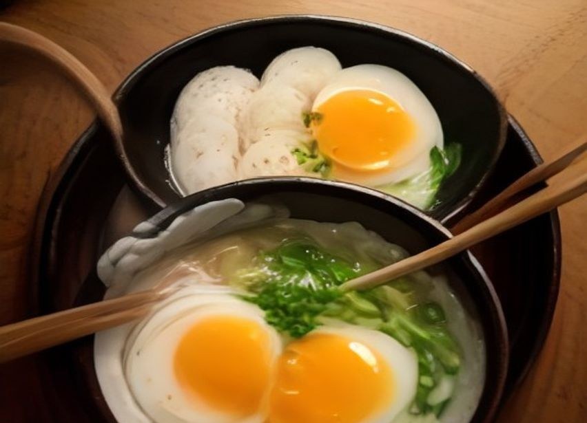 연남동 라멘집에서 함께 먹은 라멘